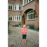 Flöss Red Berry Gingham Molly Padded Jacket