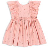 Konges Sløjd Cherry Coeur Evia Frill Dress Gots