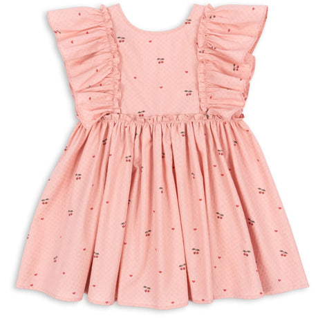 Konges Sløjd Cherry Coeur Evia Frill Dress Gots
