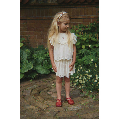 Konges Sløjd Antique White Posey Skirt