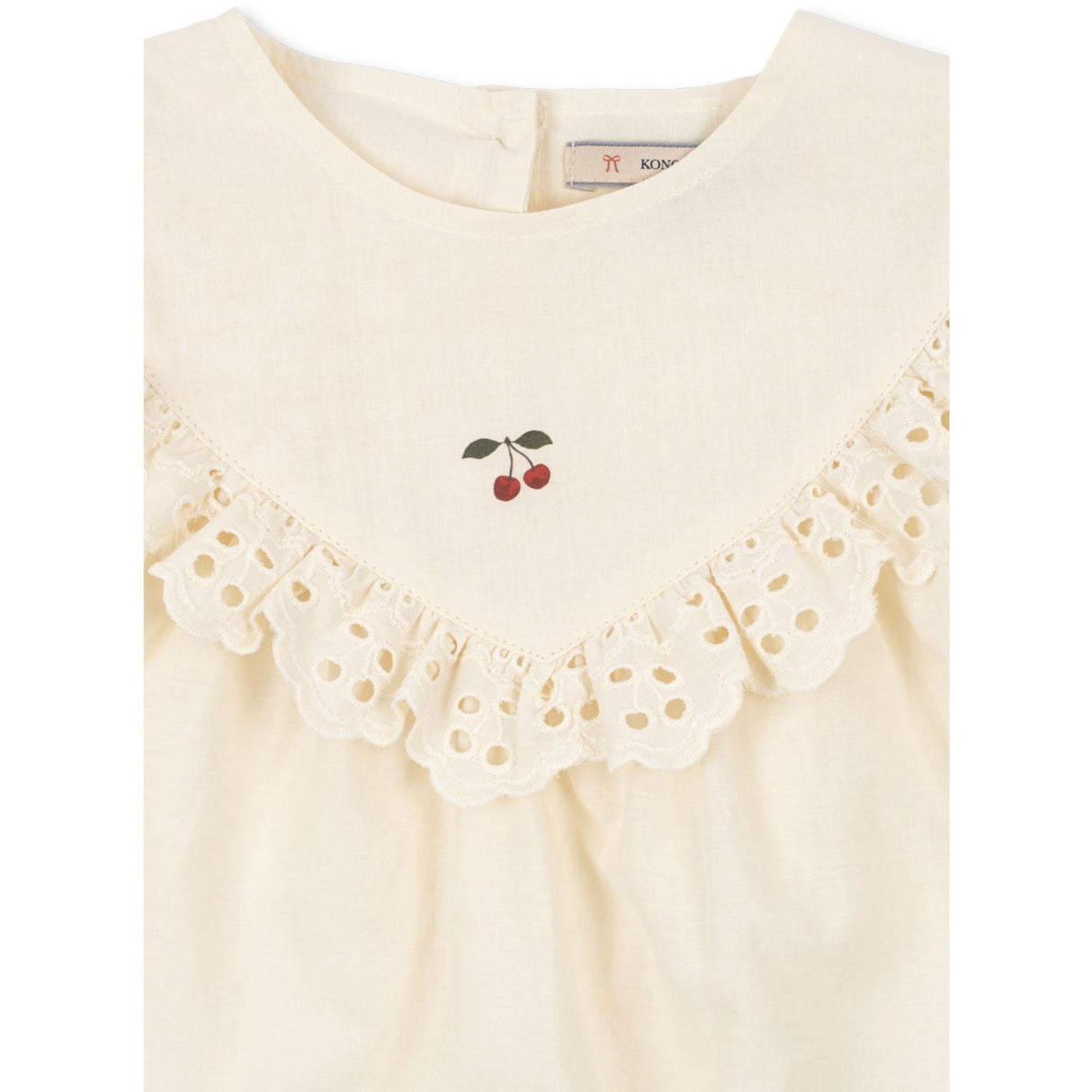 Konges Sløjd Antique White Posey Dress
