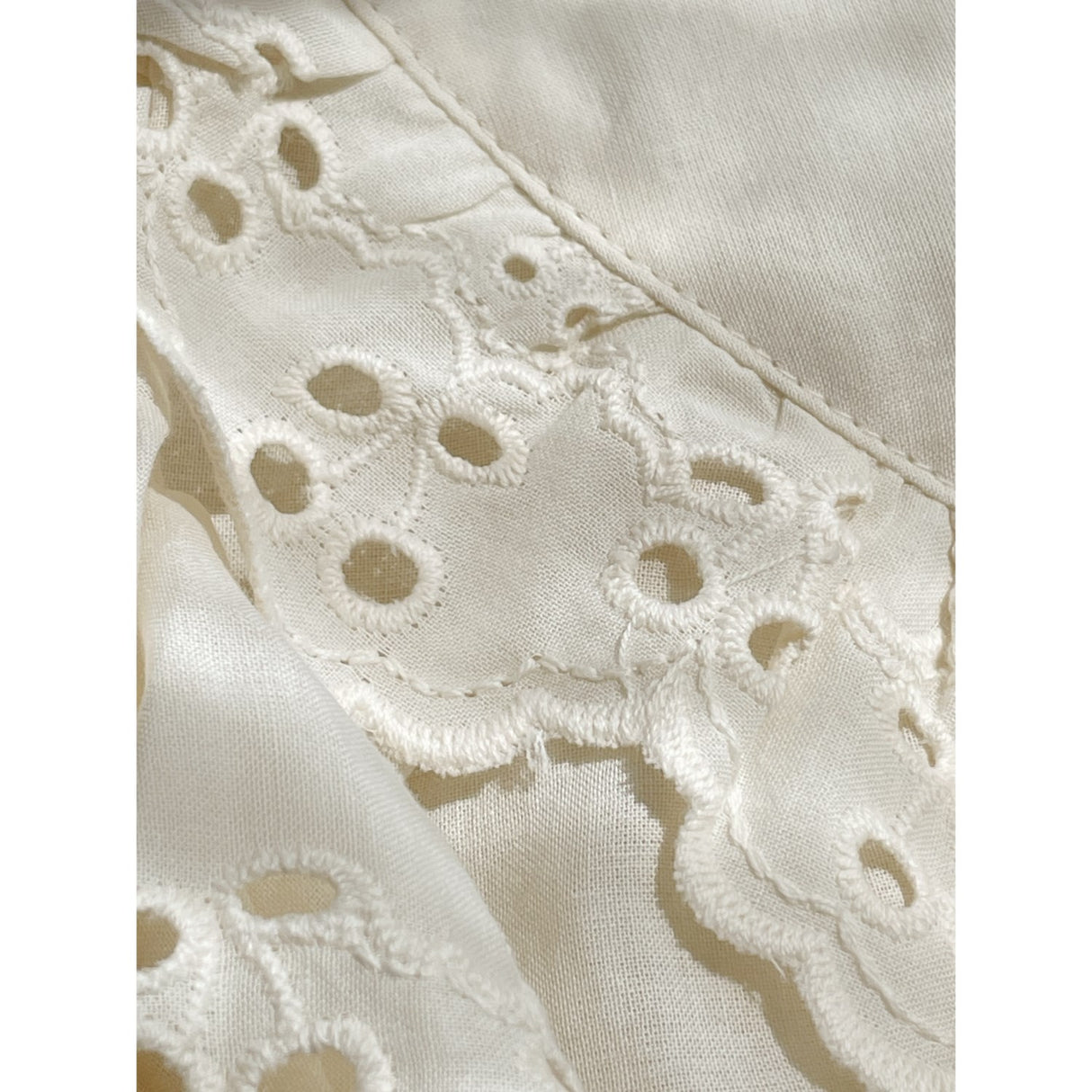 Konges Sløjd Antique White Posey Dress
