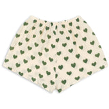 Konges Sløjd Amour Verde Coco Mini Shorts Gots