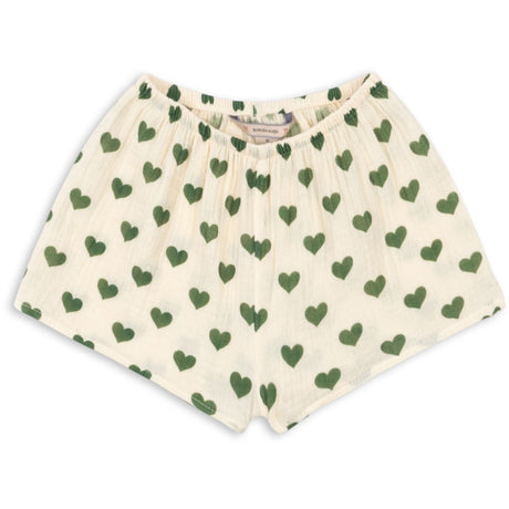 Konges Sløjd Amour Verde Coco Mini Shorts Gots