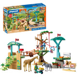 Playmobil® Zoo: Wilderness Climbing Park