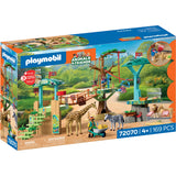 Playmobil® Zoo: Wilderness Climbing Park
