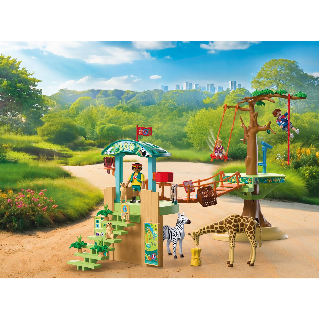 Playmobil® Zoo: Wilderness Climbing Park