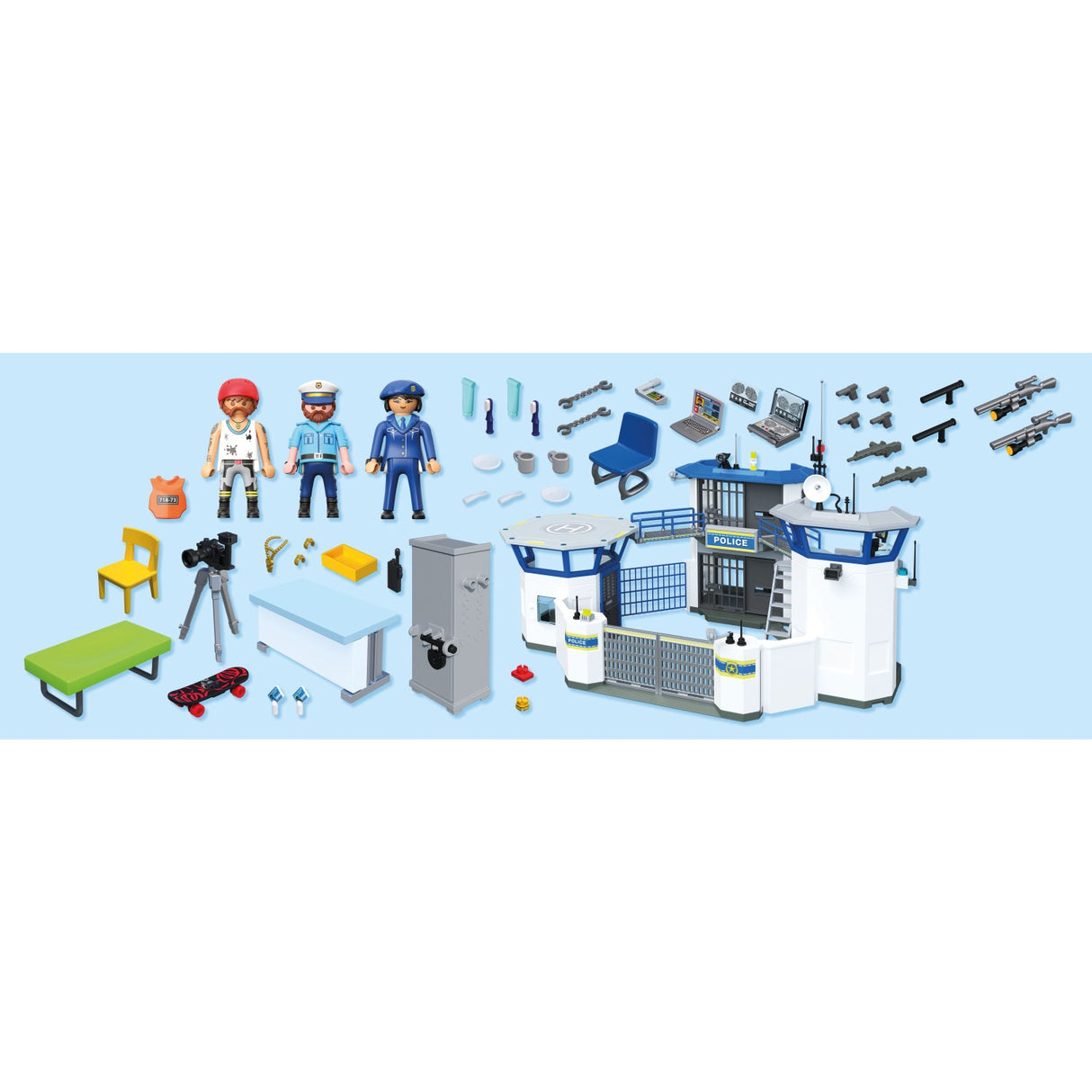Playmobil® Police Command Center