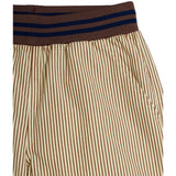 Mini Rodini Brown Poplin Yd Woven Shorts