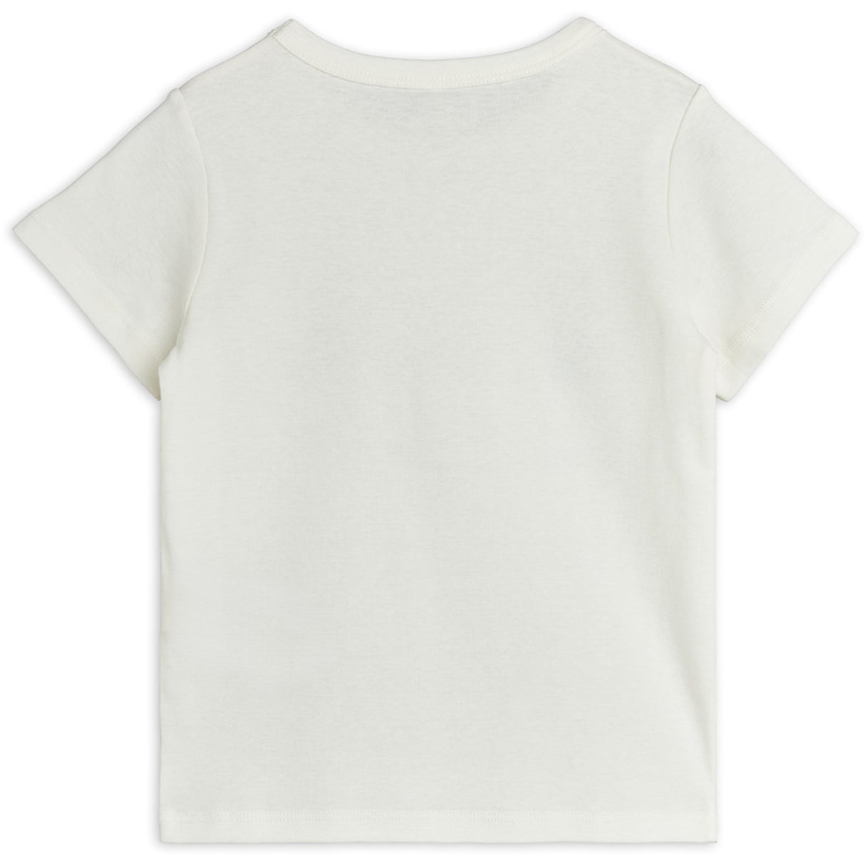 Mini Rodini White Minibabies Sp Ss Tee