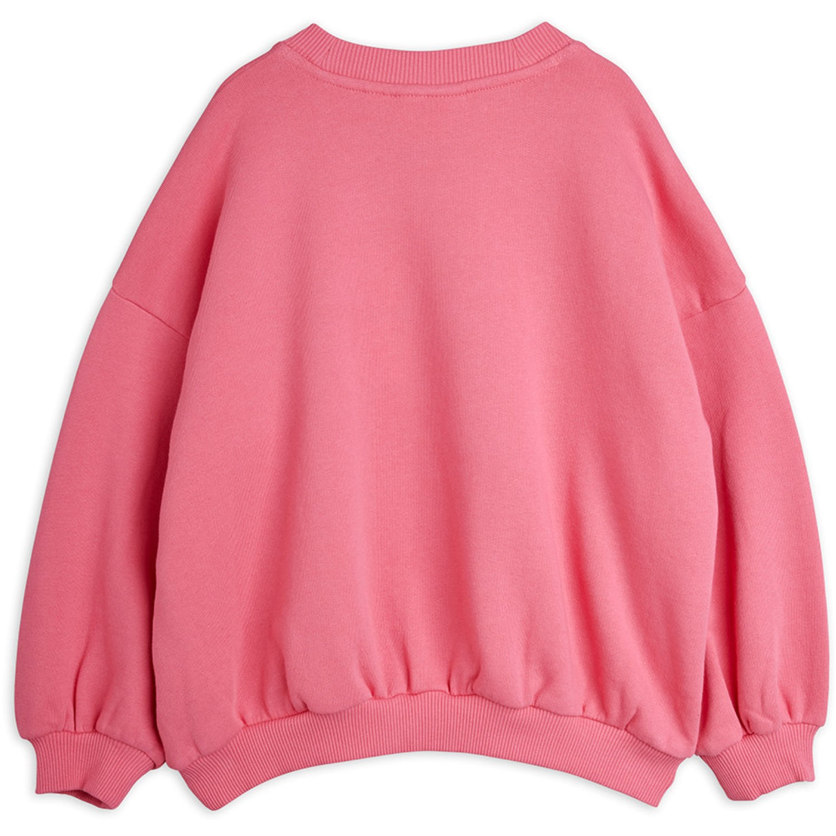 Mini Rodini Pink Cat Chenille Sweatshirt