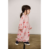 Mini Rodini Pink Minibabies Aop Woven Jumpsuit