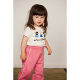 Mini Rodini White Minibabies Sp Ss Tee