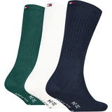 Tommy Hilfiger Navy Kids Socks 3-Pack Ny Sport