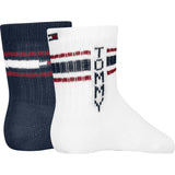 Tommy Hilfiger Tommy Original Baby Socks 2-Pack Sport
