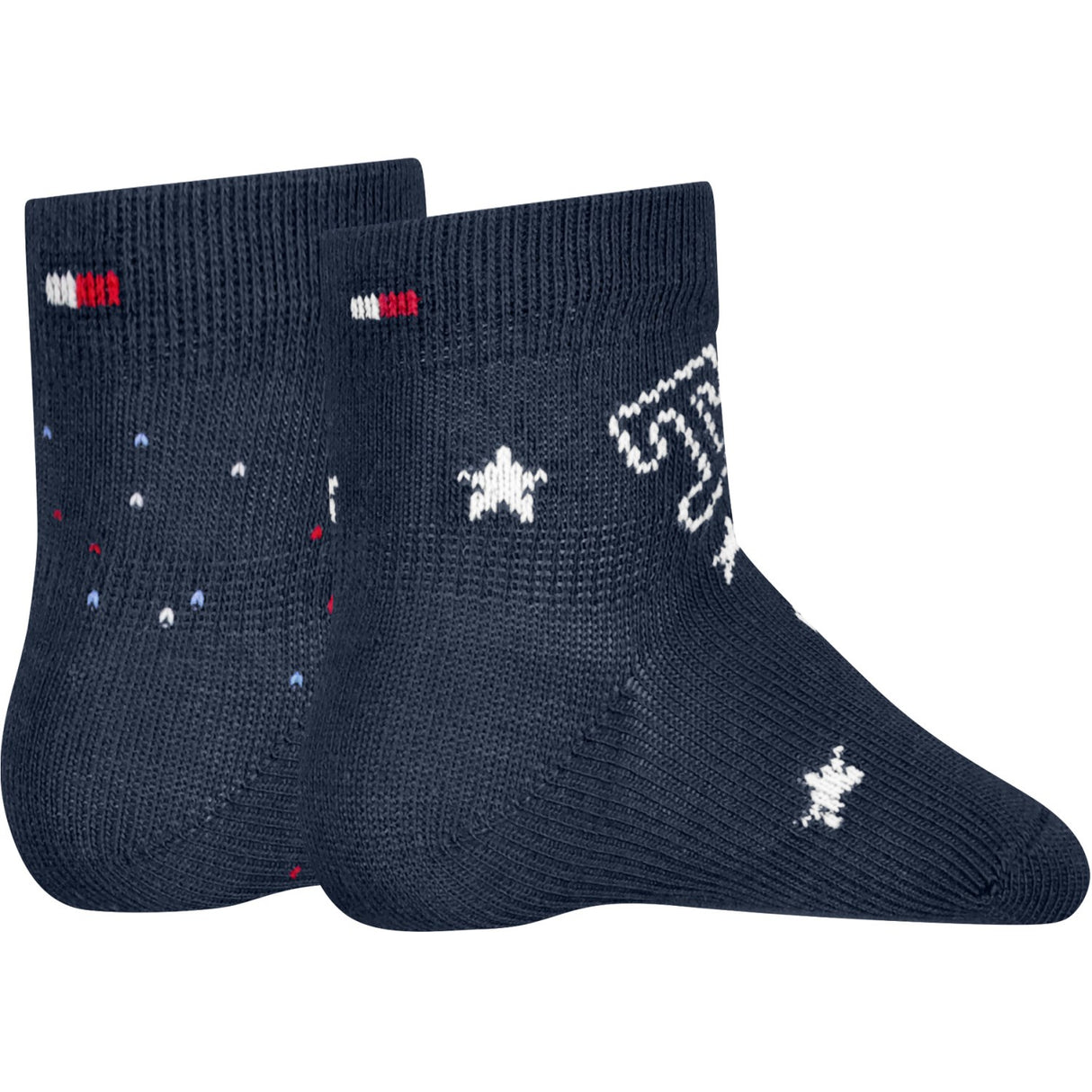 Tommy Hilfiger Tommy Original Baby Socks 2-Pack Letters