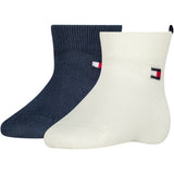 Tommy Hilfiger Tommy Original Baby Socks 2-Pack Heart