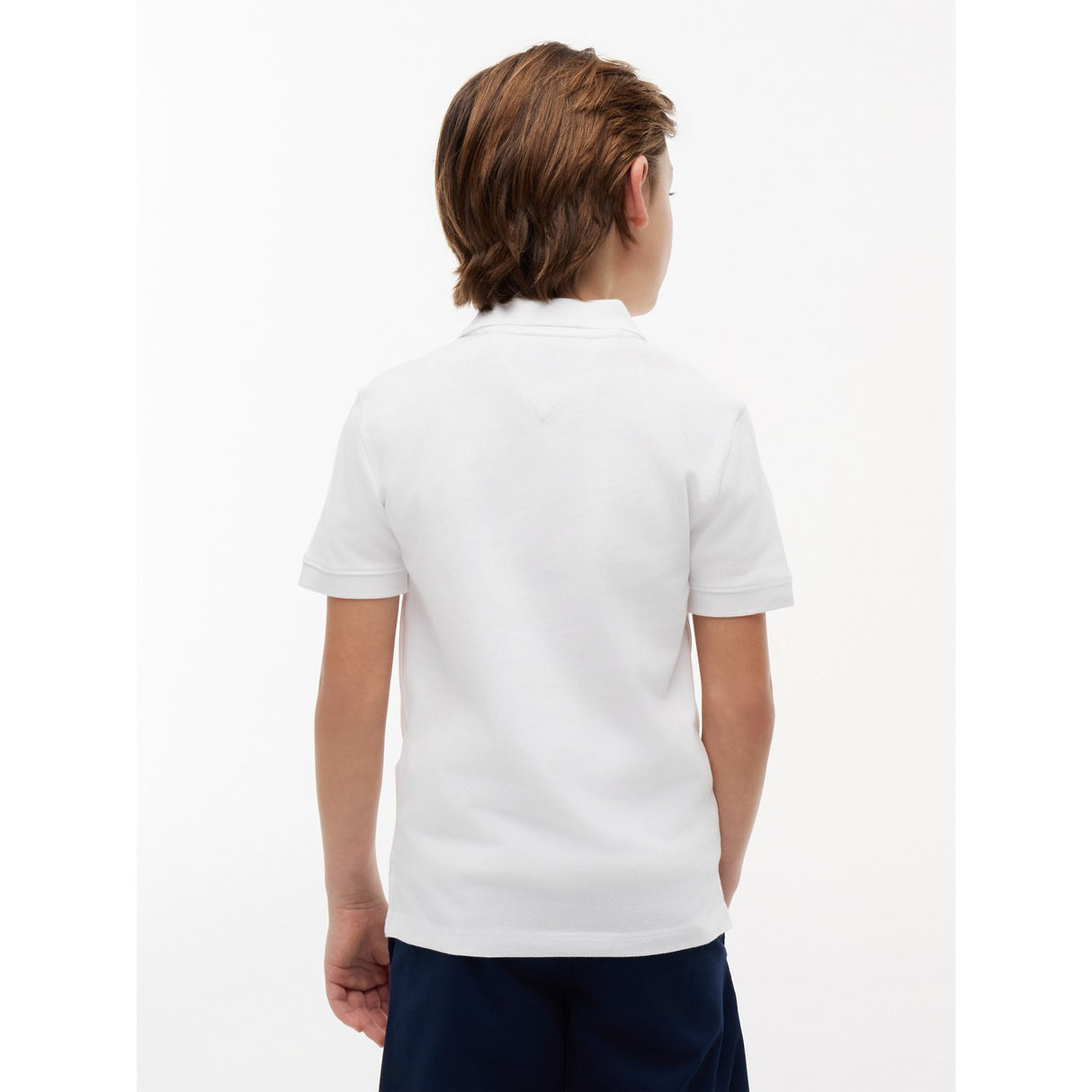 Tommy Hilfiger White Flag Polo Ss