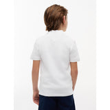 Tommy Hilfiger White Flag Polo Ss