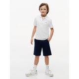 Tommy Hilfiger White Flag Polo Ss