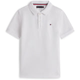 Tommy Hilfiger White Flag Polo Ss