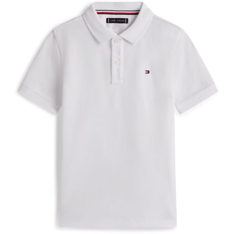 Tommy Hilfiger White Flag Polo Ss