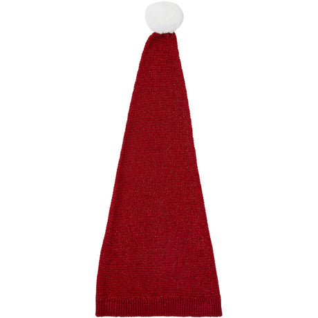 Name it Red Dahlia W. Red Lurex Rinjaha Christmas Hat