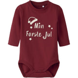Name It Red Dahlia Min Første Jul Nbnrajul Ls Body