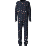 Name It Navy Blazer Christmas Nanvismas Ls Nightset