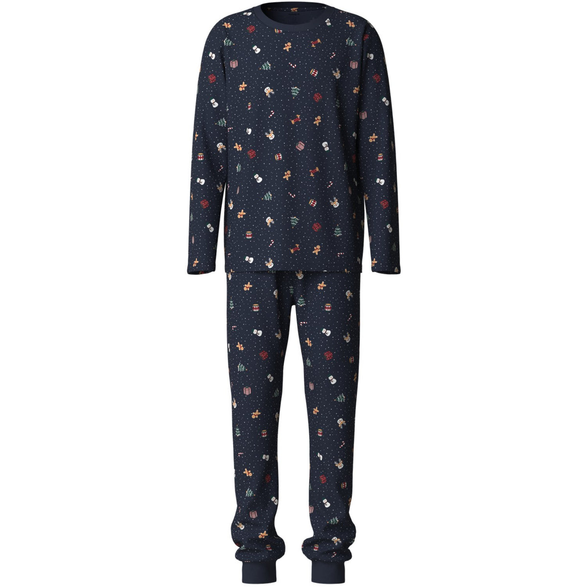 Name It Navy Blazer Christmas Nanvismas Ls Nightset