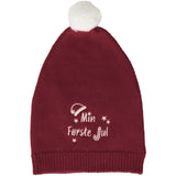Name It Red Dahlia Hat Nbnrixmasine Knit Hat