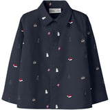 Name It Navy Blazer Nmmviggo Ls Shirt