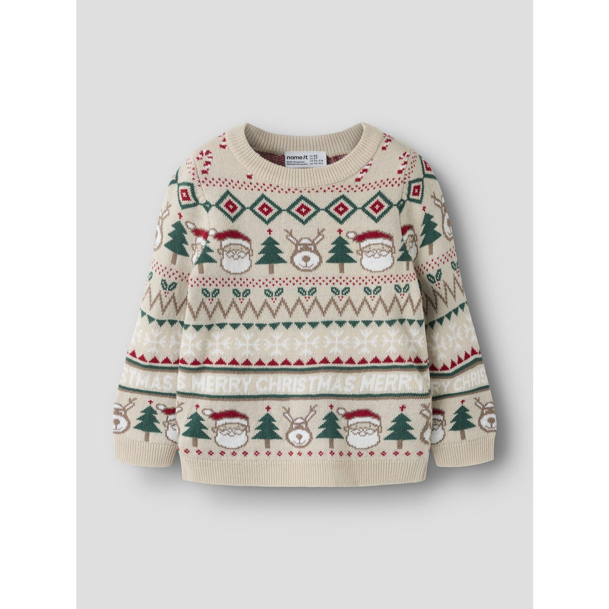Name It Peyote Nmnralkos Ls Knit