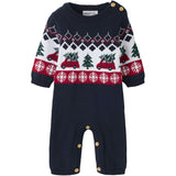 Name It Navy Blazer Nbmrissi Ls Knit Suit