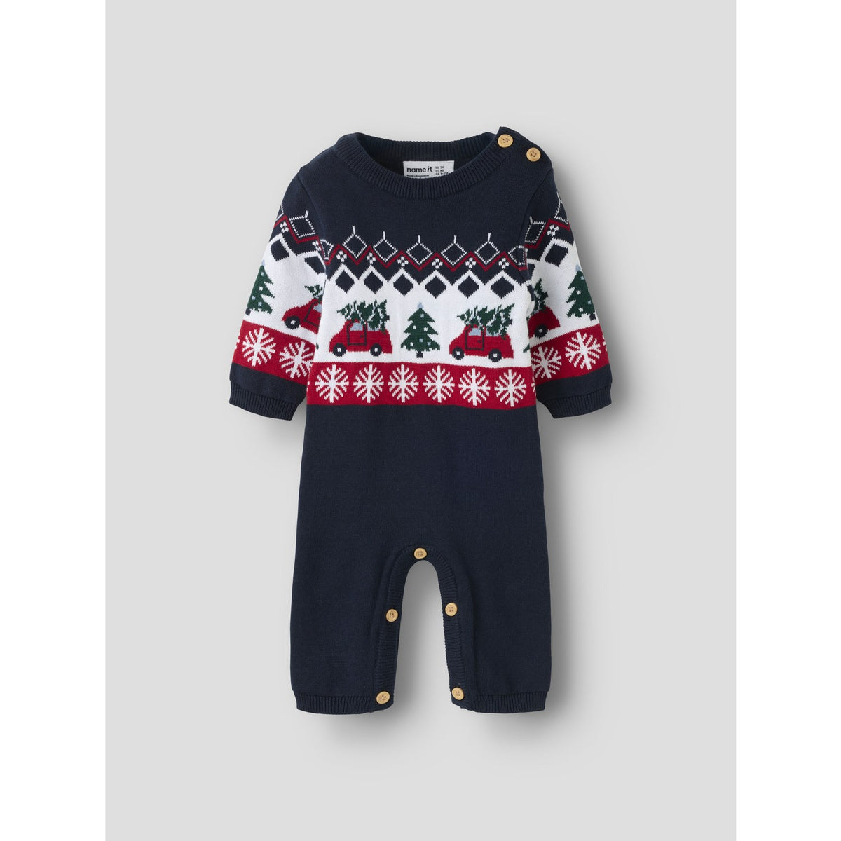 Name It Navy Blazer Nbmrissi Ls Knit Suit