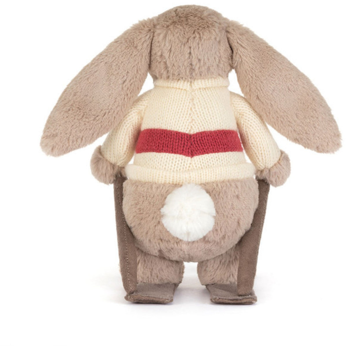 Jellycat Beige Bashful Bunny Gold Medal Ski Outfit