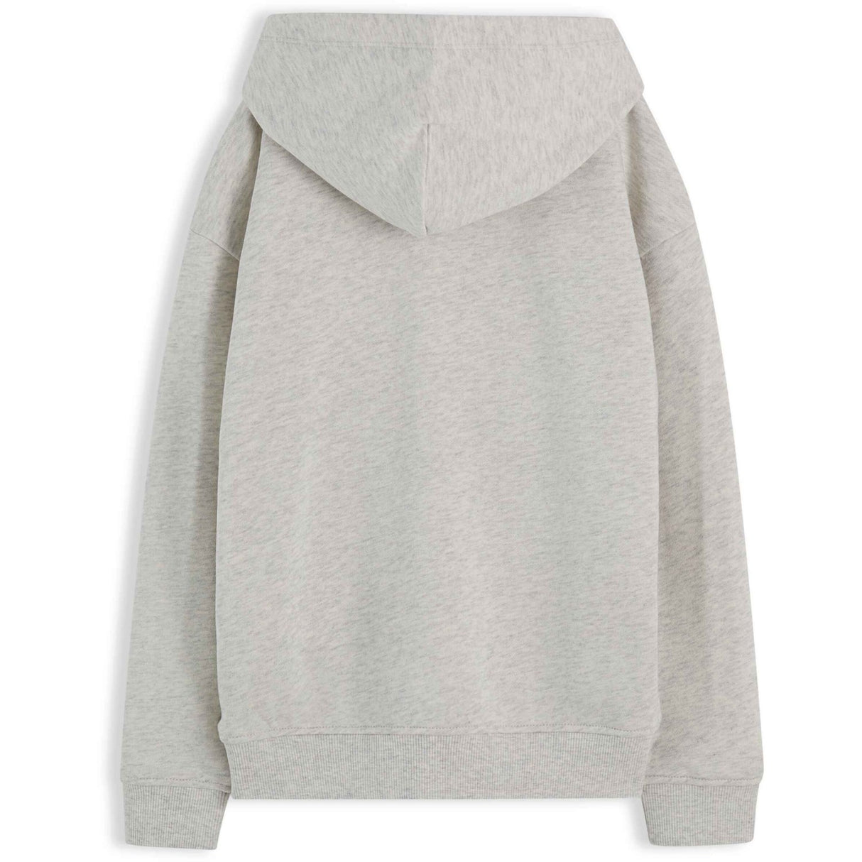 Tommy Hilfiger Heather Grey Flag Heritage Hoodie