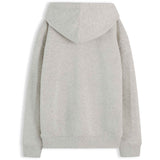 Tommy Hilfiger Heather Grey Flag Heritage Hoodie