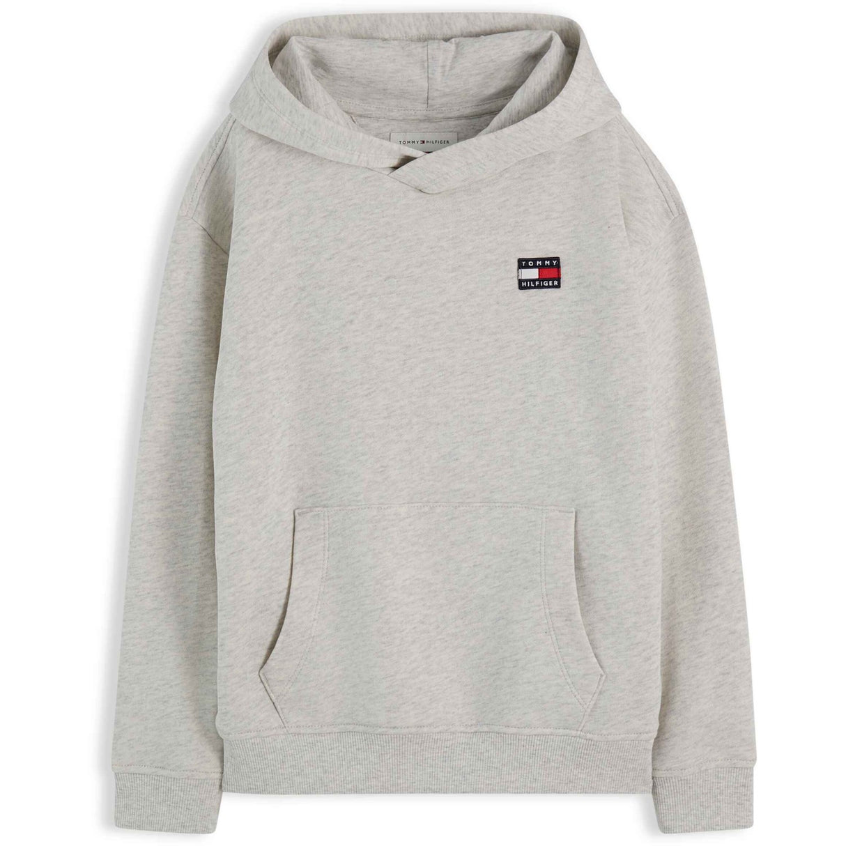 Tommy Hilfiger Heather Grey Flag Heritage Hoodie