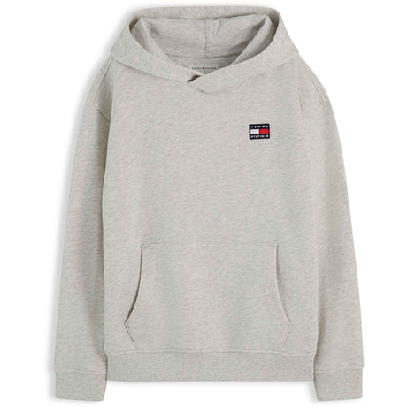 Tommy Hilfiger Heather Grey Flag Heritage Hoodie