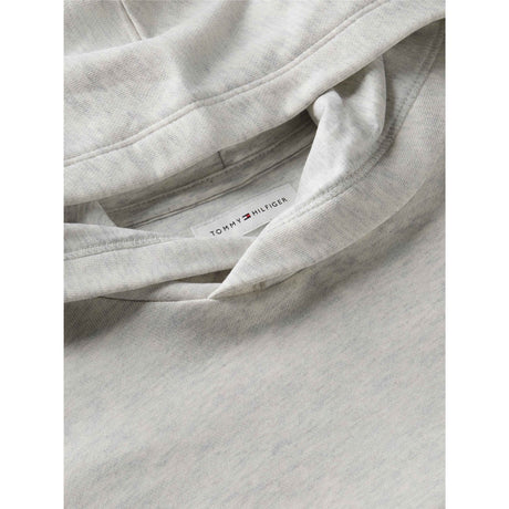 Tommy Hilfiger Heather Grey Flag Heritage Hoodie