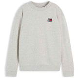 Tommy Hilfiger Heather Grey Flag Heritage Cn Sweatshirt