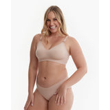 Momcozy Natural YN21 Maternity Nursing Bra