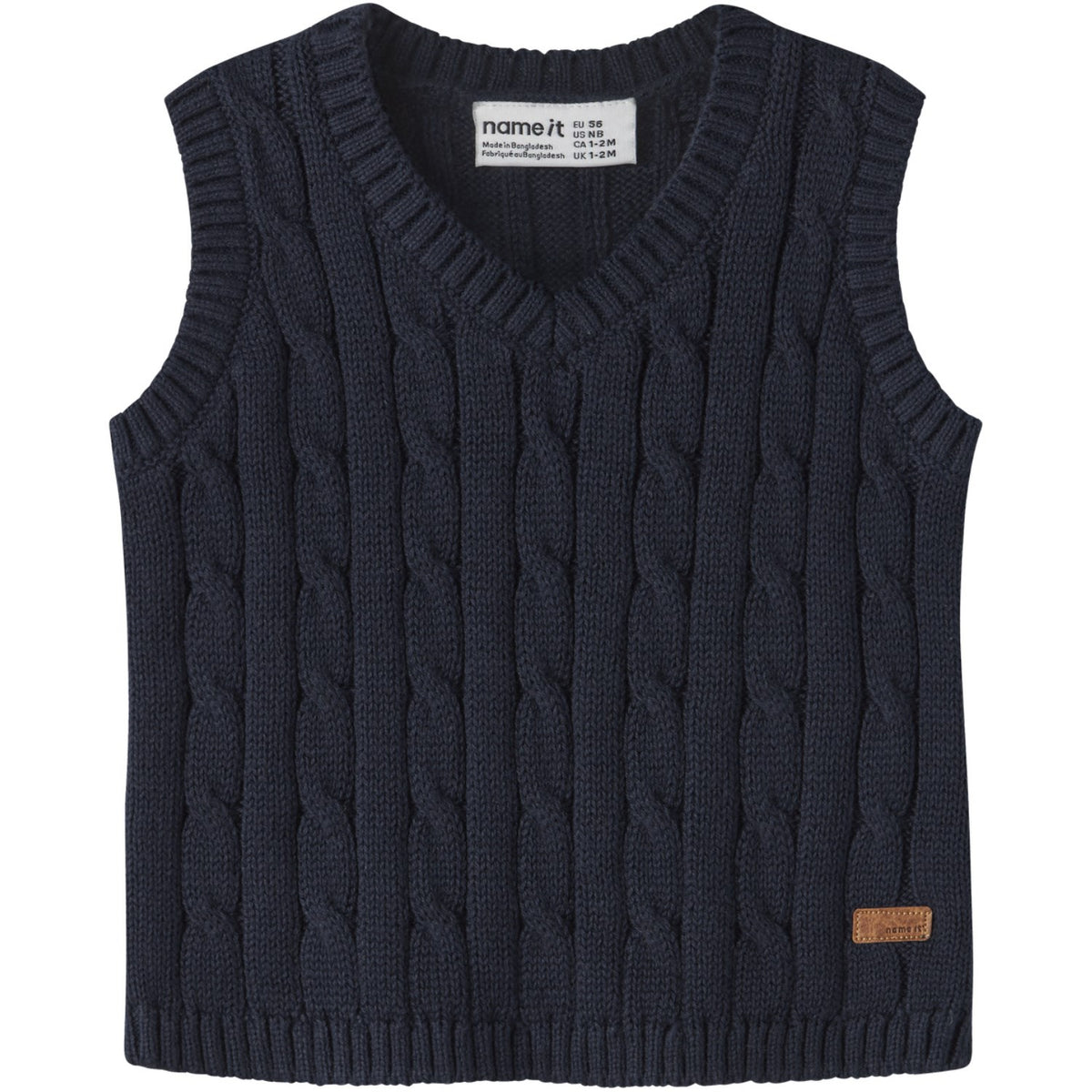 Name It Navy Blazer Nbmraffat Knit Slipover