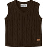 Name It Chocolate Plum Nbmraffat Knit Slipover