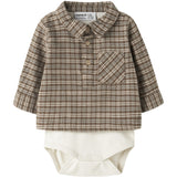 Name It Sepia Nbmrem Ls Shirt Body
