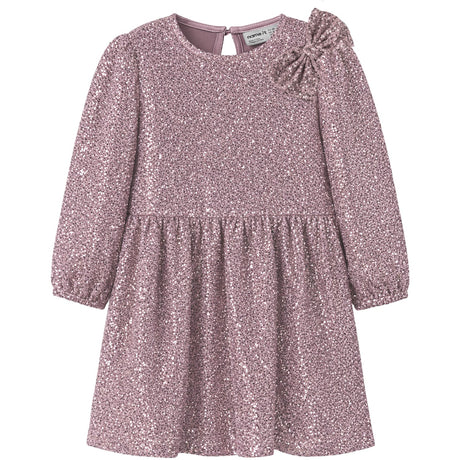 Name It Mauve Shadows Nmfditsia Ls Dress