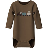 Name It Sepia Nbmrotram Ls Body Box
