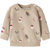 Name It Sesame Nbnruller Ls Sweat Bru