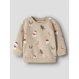 Name It Sesame Nbnruller Ls Sweat Bru